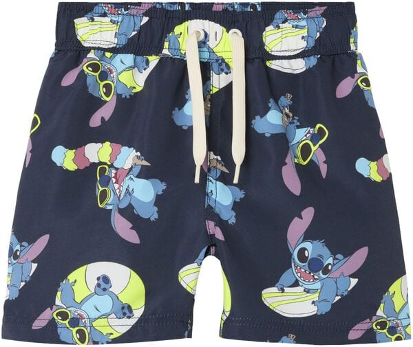 NMMMIC STITCH LONG SWIMSHORTS WDI