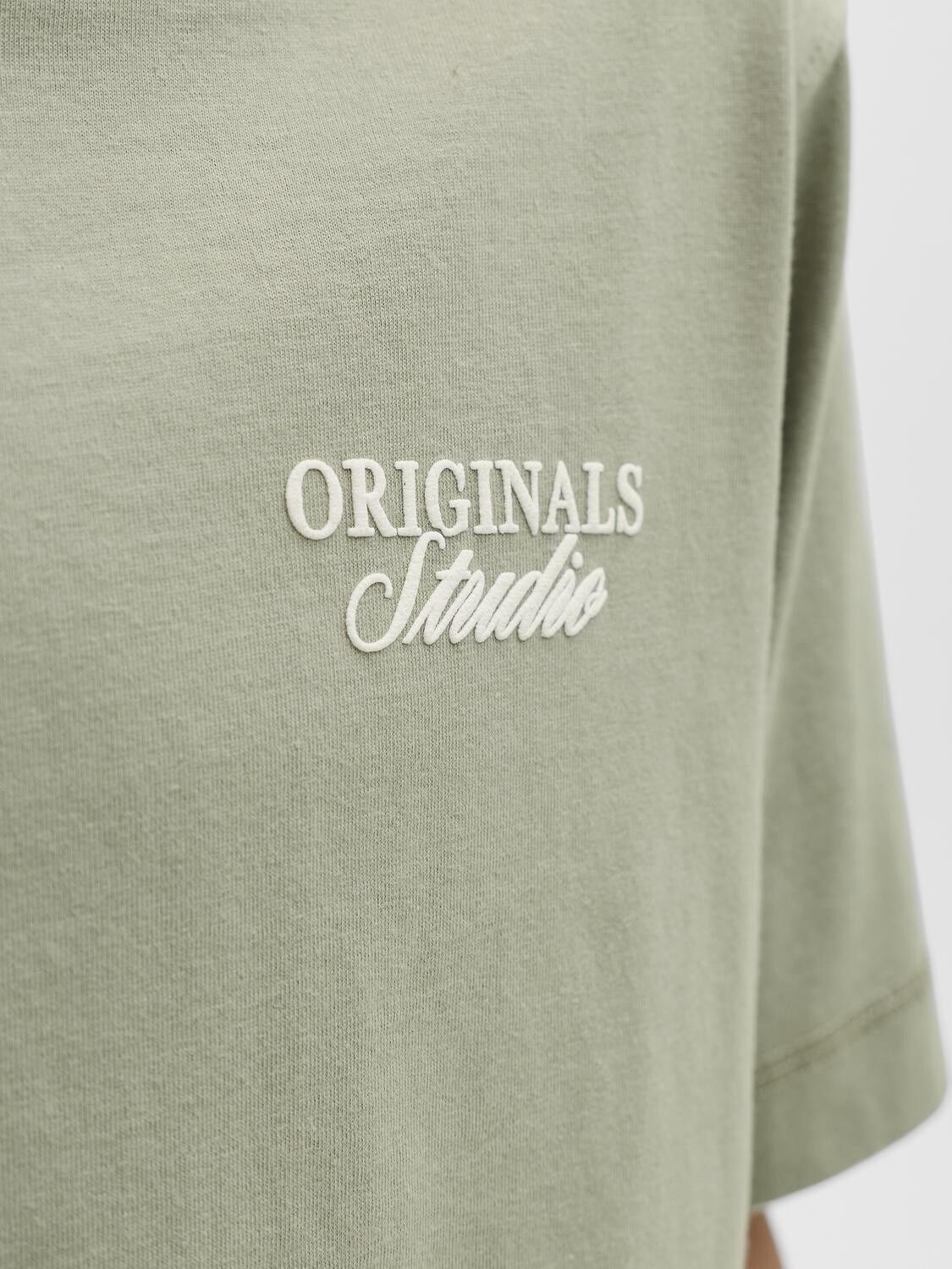 JORNORREBRO TYPO TEE SS CREW NECK S