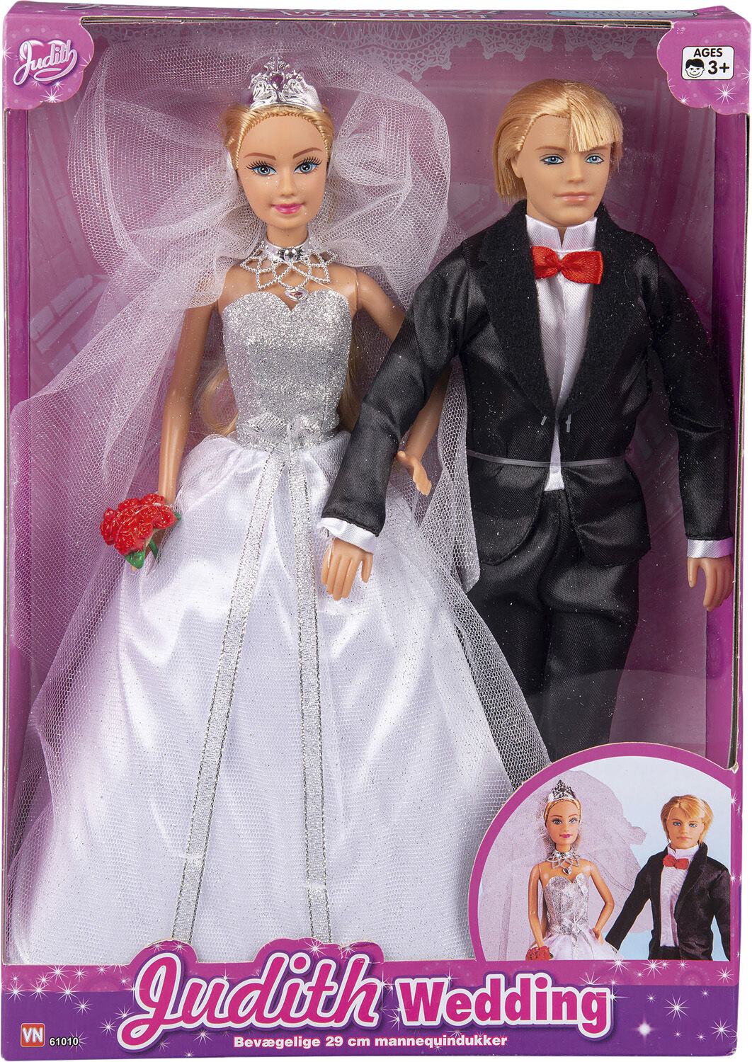 JUDITH BRUDEPAR mSL&Oslash;R M. M