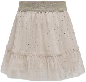 KMGADALINE GOLD DOT TULLE SKIRT JRS