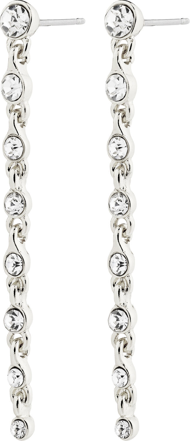 IMOGENE earrings silver-plated