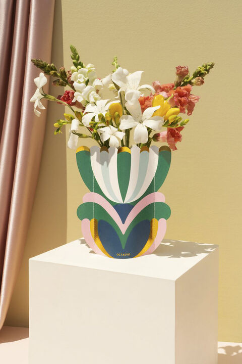 MINI PAPER VASE ELYSIA