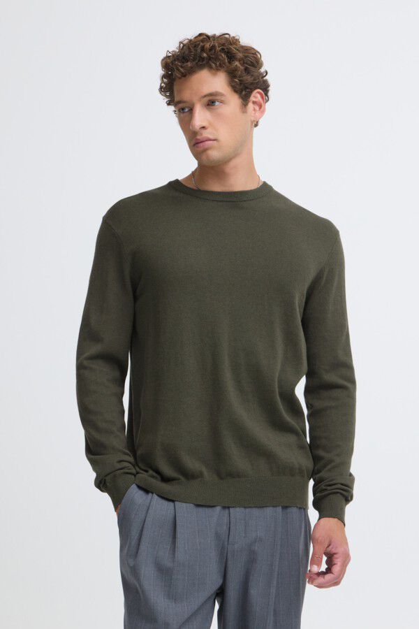 CFHALFDAN 0226 crew neck knit