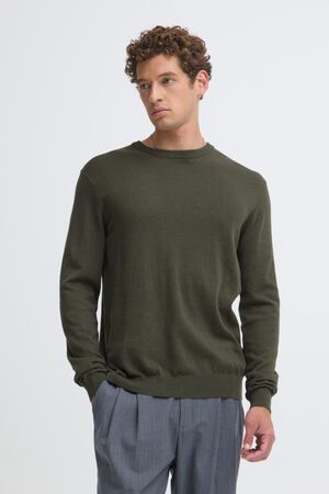 CFHALFDAN 0226 crew neck knit
