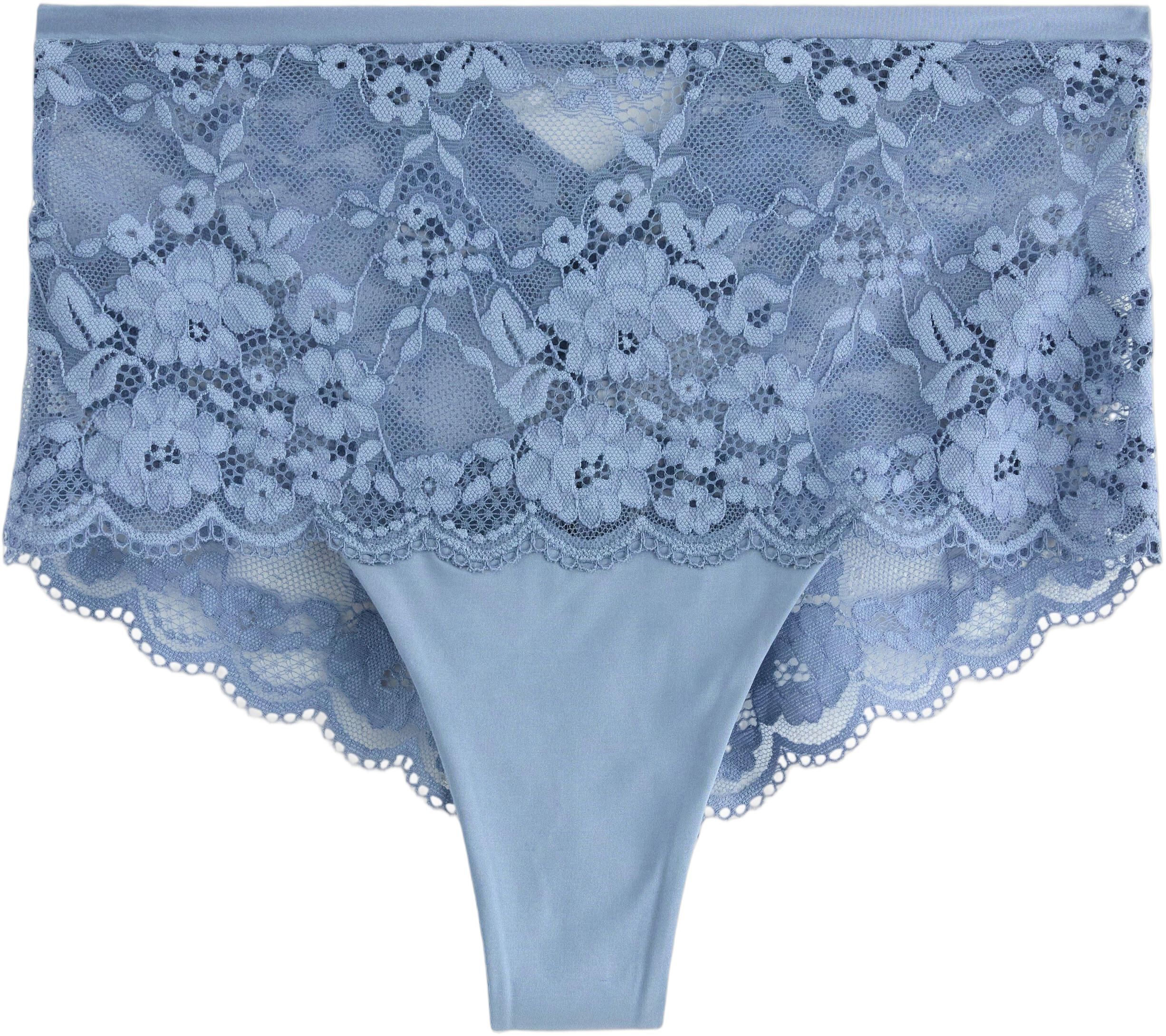 Brazilian briefs with a high waist