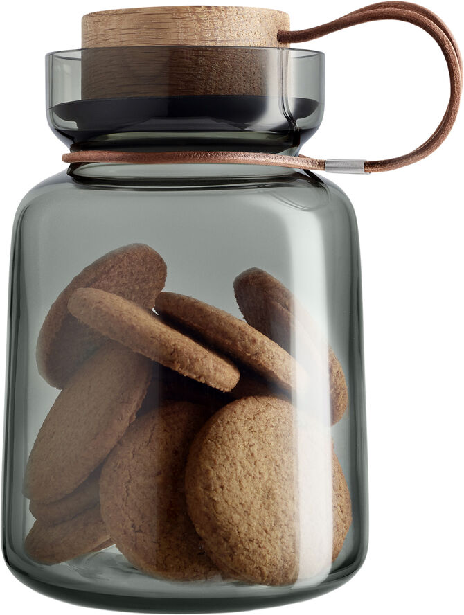 Silhouette opbevaringsglas 1l