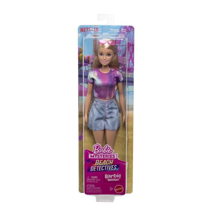 Barbie Mysteries Malibu C