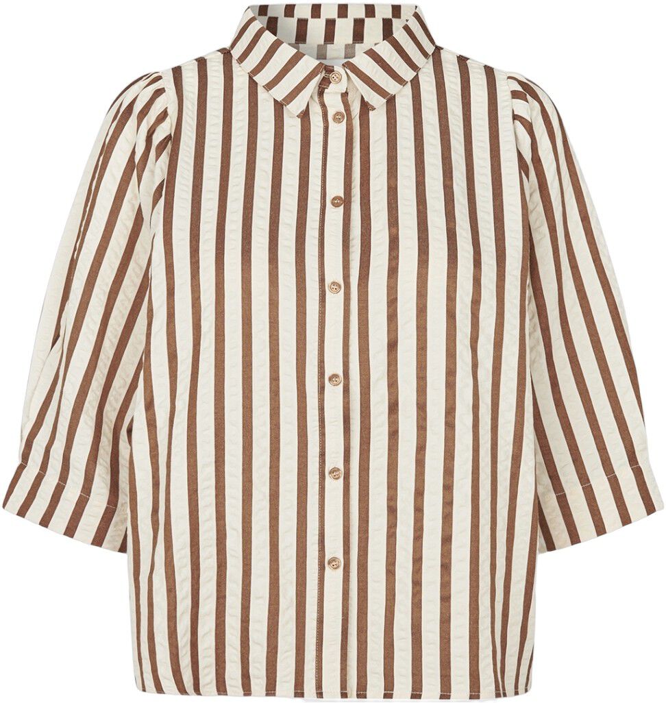 Bonoll skjorte, kort&aelig;rmet