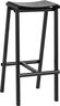 Taburete 8 Bar stool High Black pow