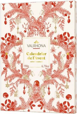 Valrhona julekalender 2025, 190g