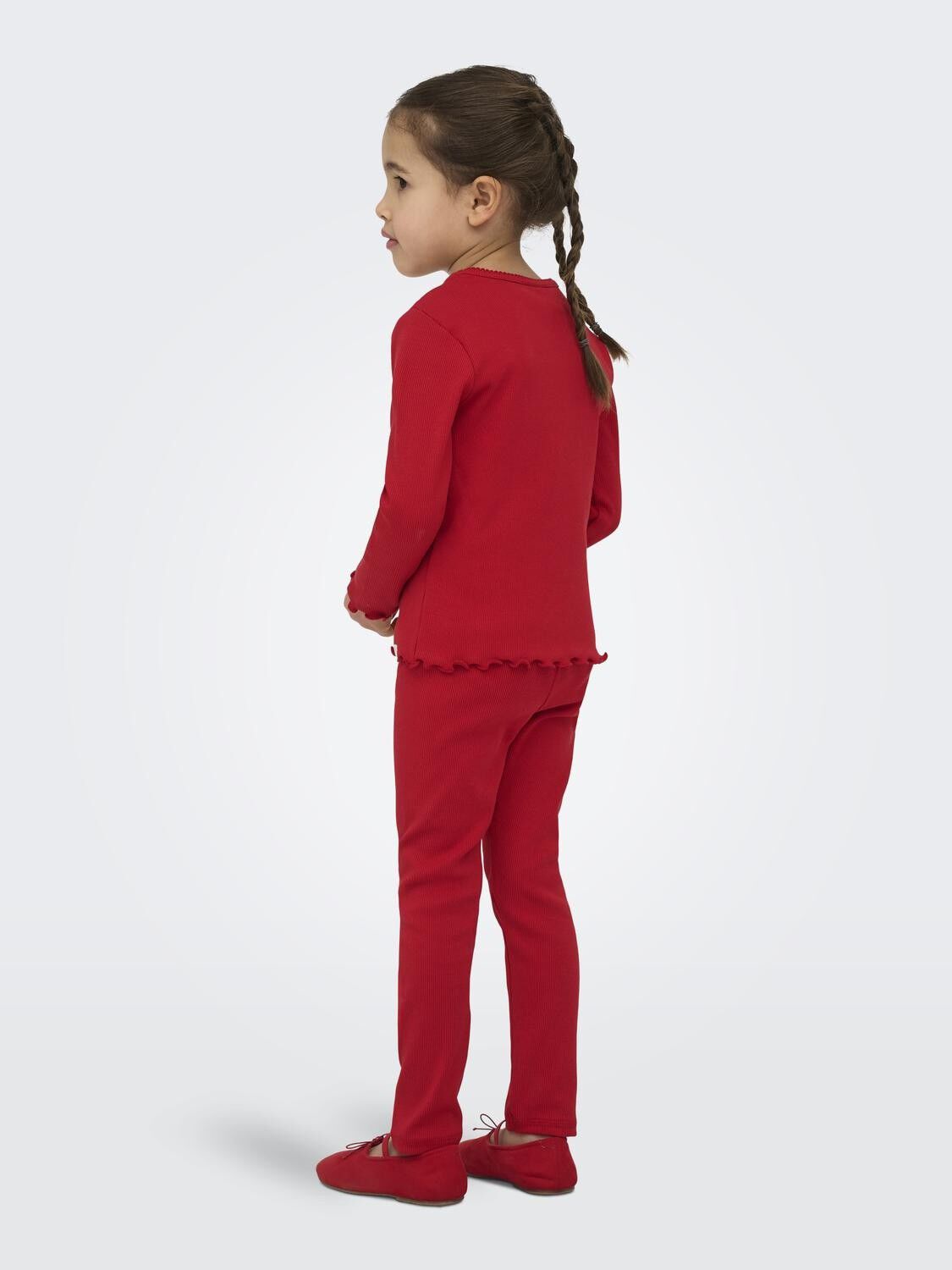 KMGTRINNY SLD LS ONECK TOP JRS NOOS