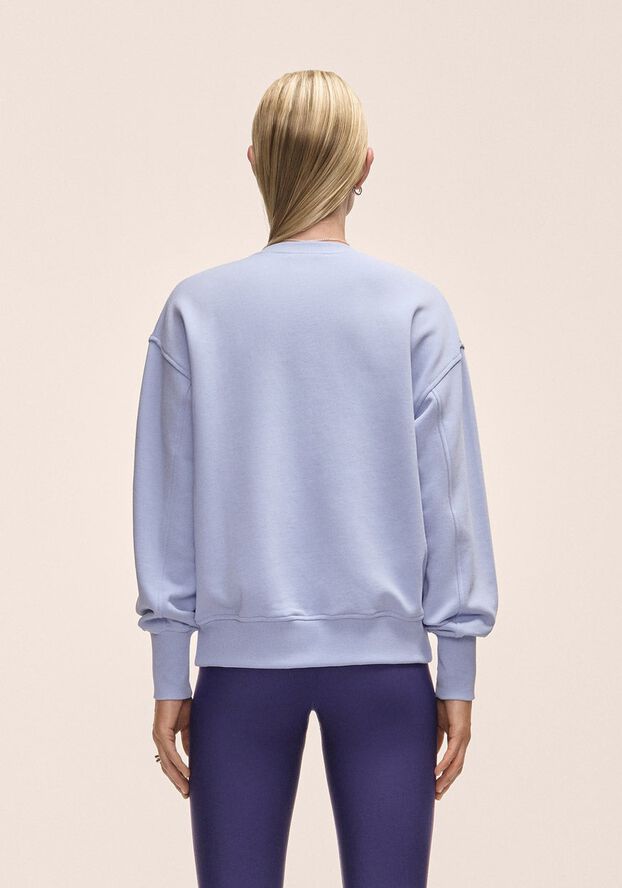 Terry Spring Graphic Sweatshirt