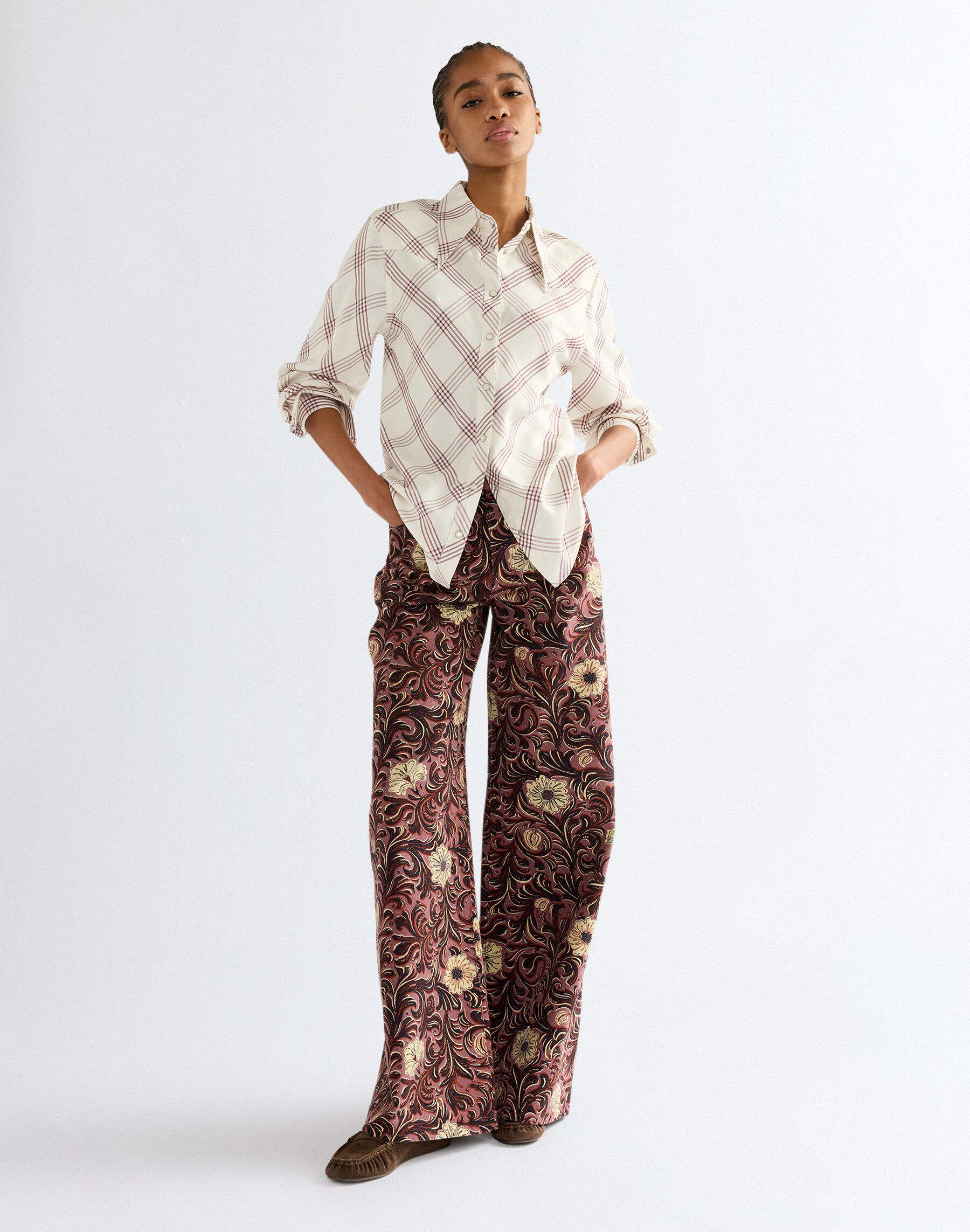 DRAMA_COLLAR_SHIRT BYLTHE