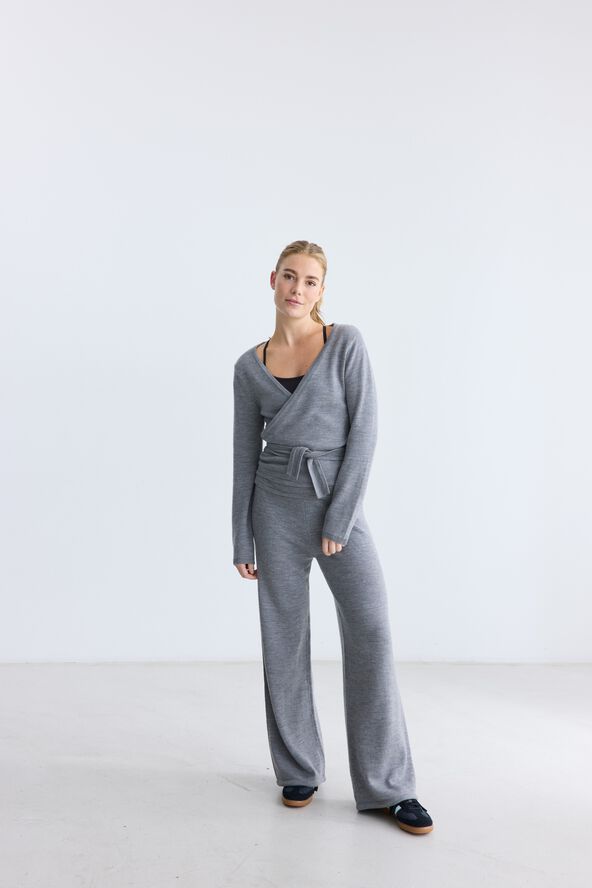 Wool Wrap Cardigan Keep Me