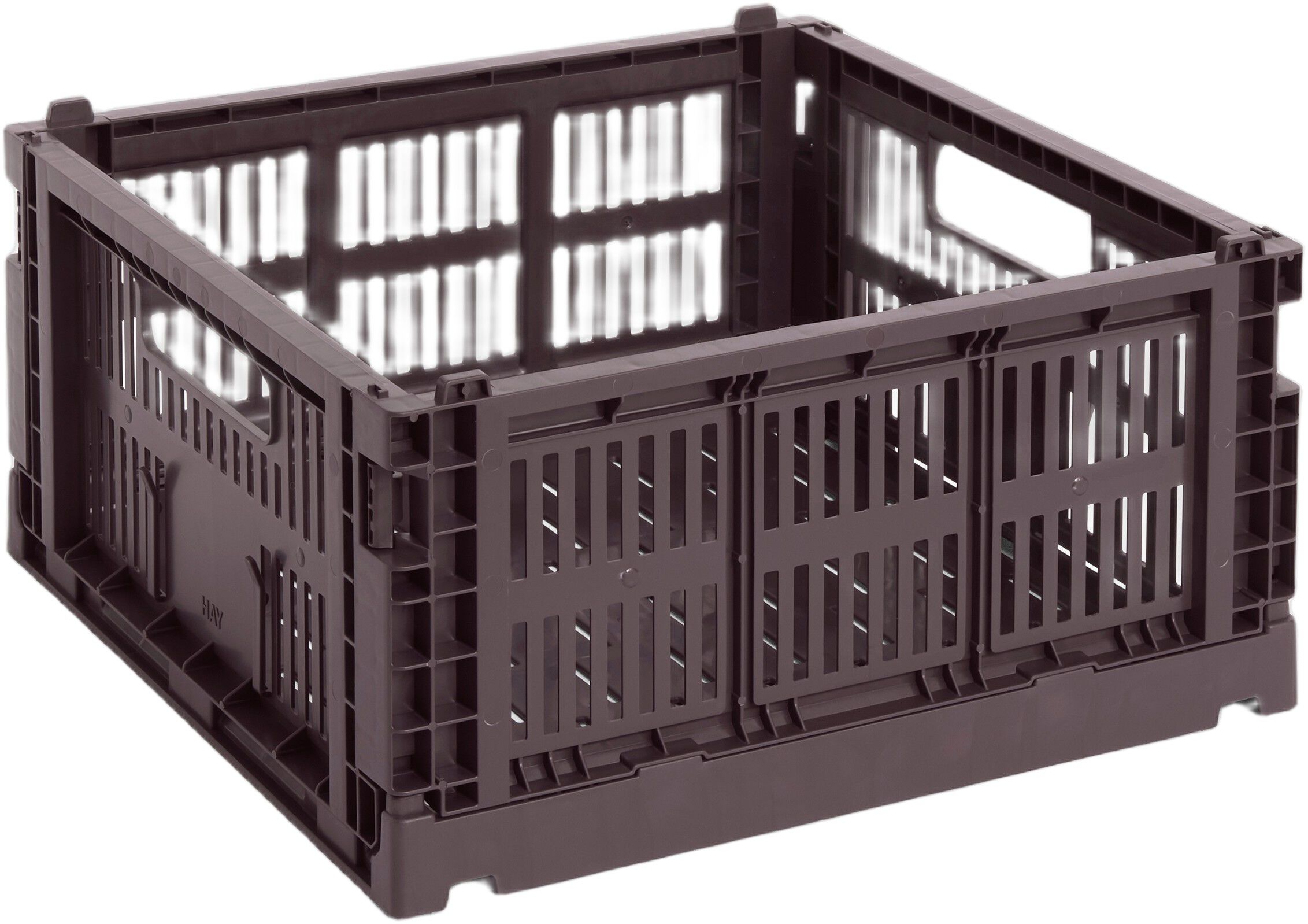 HAY Colour Crate-Medium Square-Powder