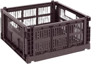 HAY Colour Crate-Medium Square-Bordeaux
