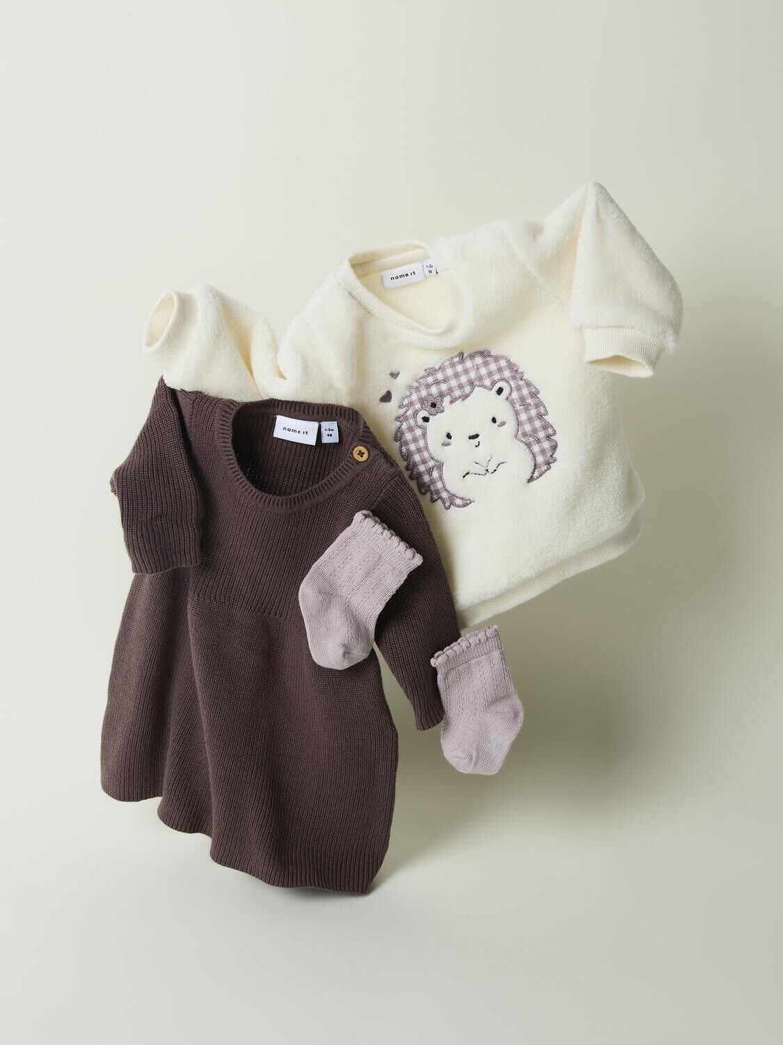 NBFOLIVINA LS KNIT DRESS