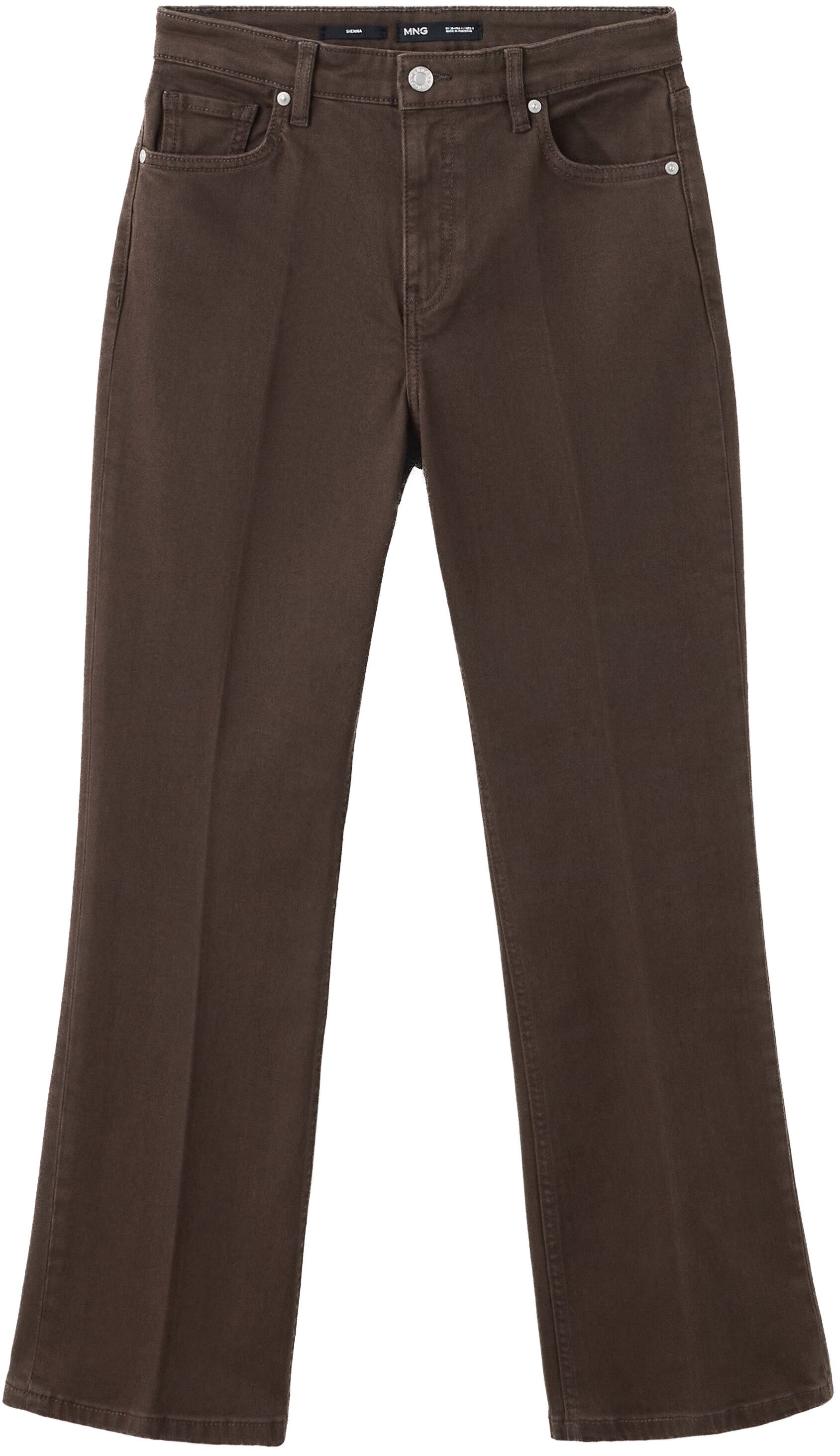 Sienna flared cropped jeans