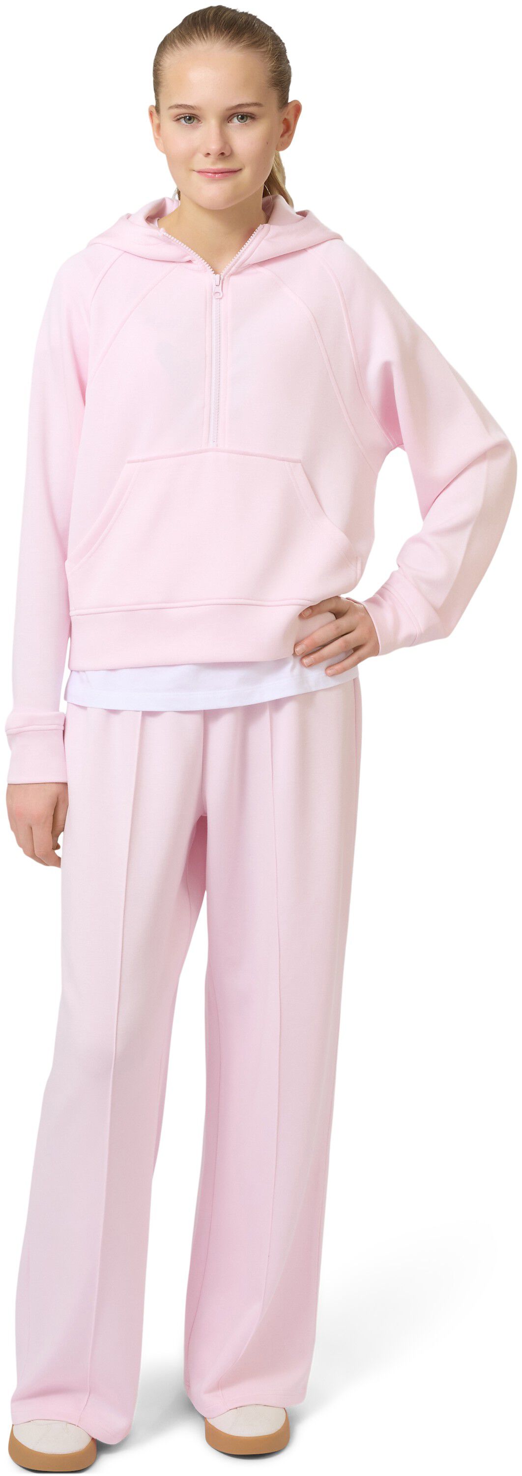 Ella Halfzip H&aelig;ttetr&oslash;je