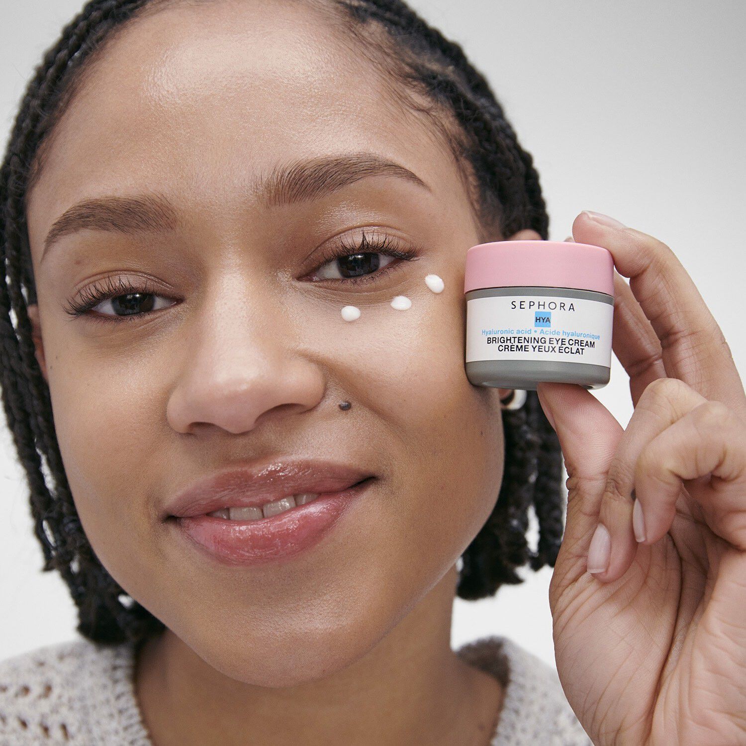 KIT D'HYDRATATION - S&aelig;t med 3 fugtgivende basisprodukter til ansigtet