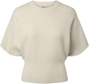 PCJASSY SS O-NECK WAIST KNIT D2D