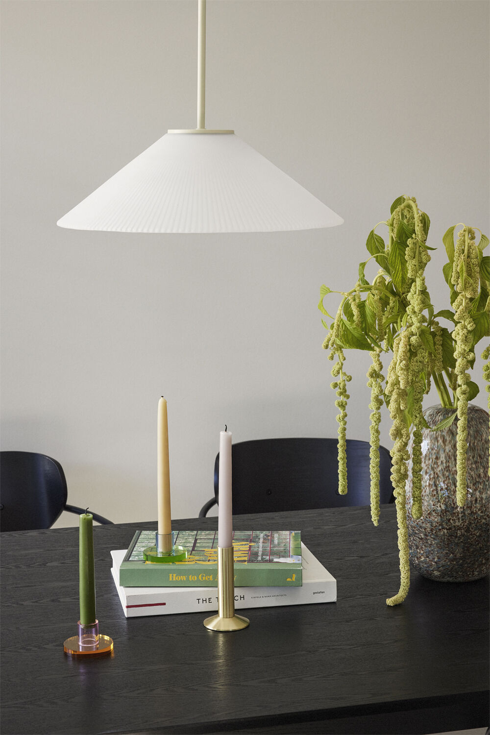 Astra Lysestage Small Bl&aring;/Gr&oslash;n