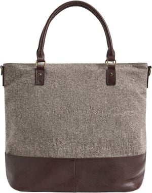 WOOL TOTE BAG