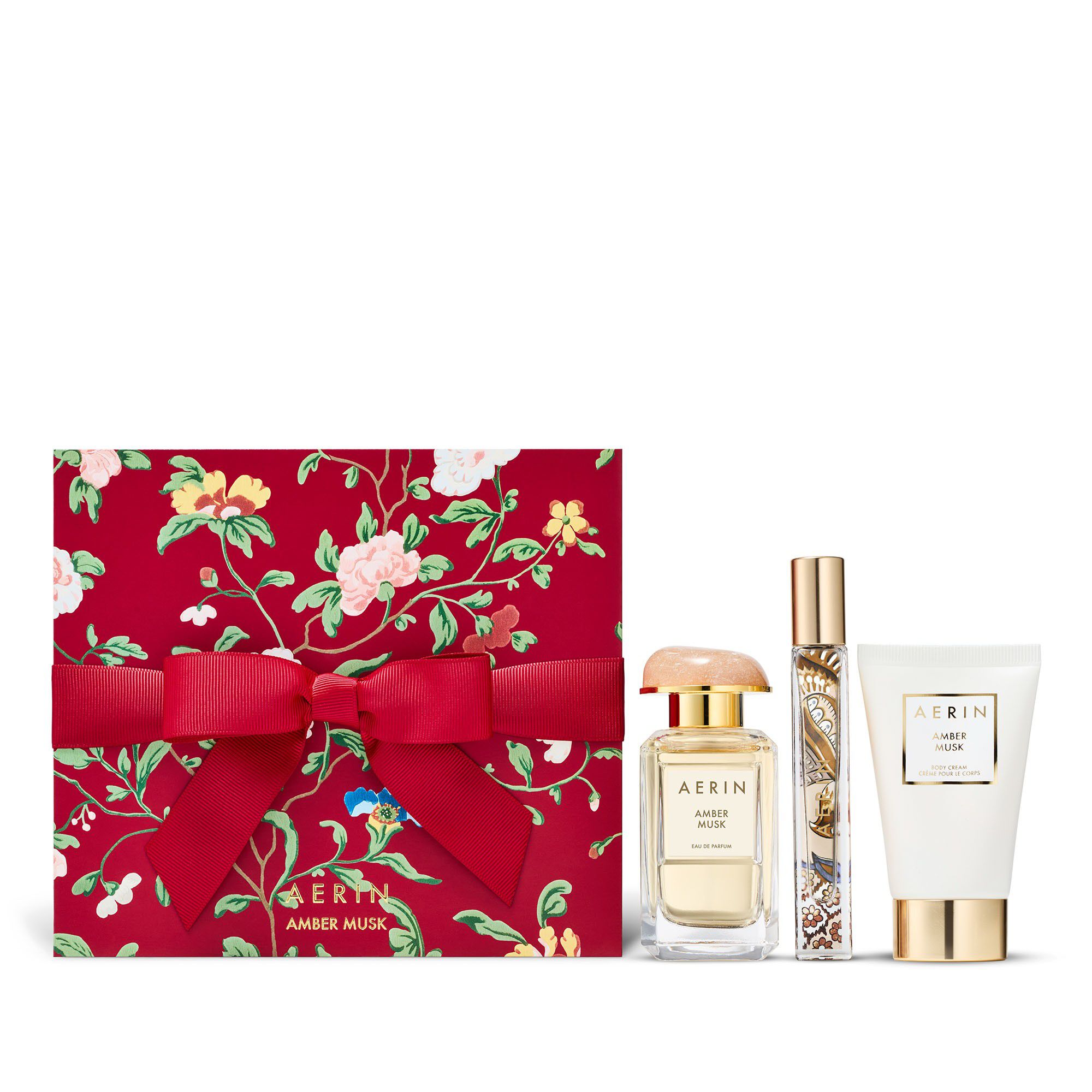 Amber Musk Holiday Set