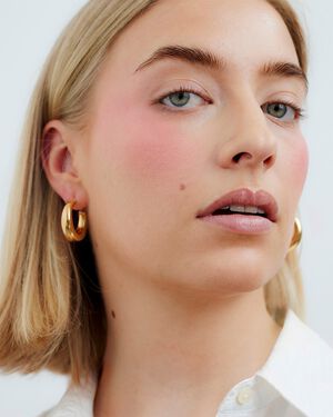 Skin Glow Radiant Powder Flush 02 Peach Sunrise