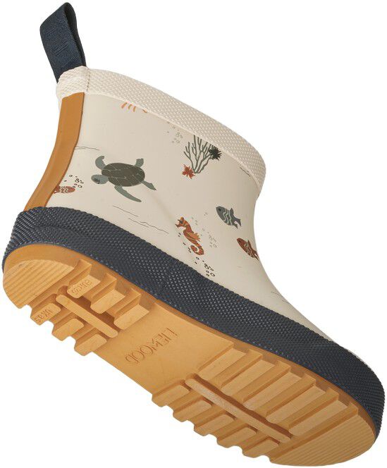 Tekla Printed Rainboot Sea creature