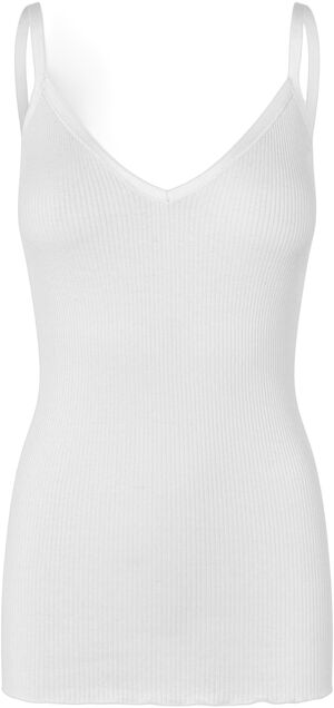Silk top w/ elastic band reg. lengt