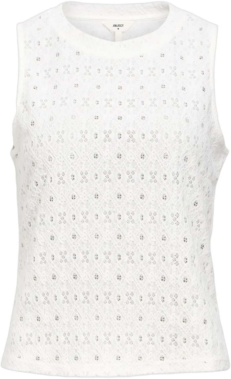 Objlaila S/L Re Tank Top Noos