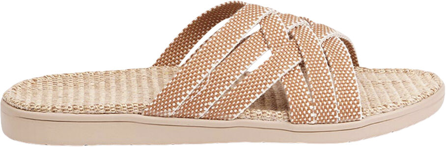 Matara - Triple cross sandal w/ jute sole