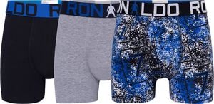CR7 Boy's Trunk 3-pack AOP