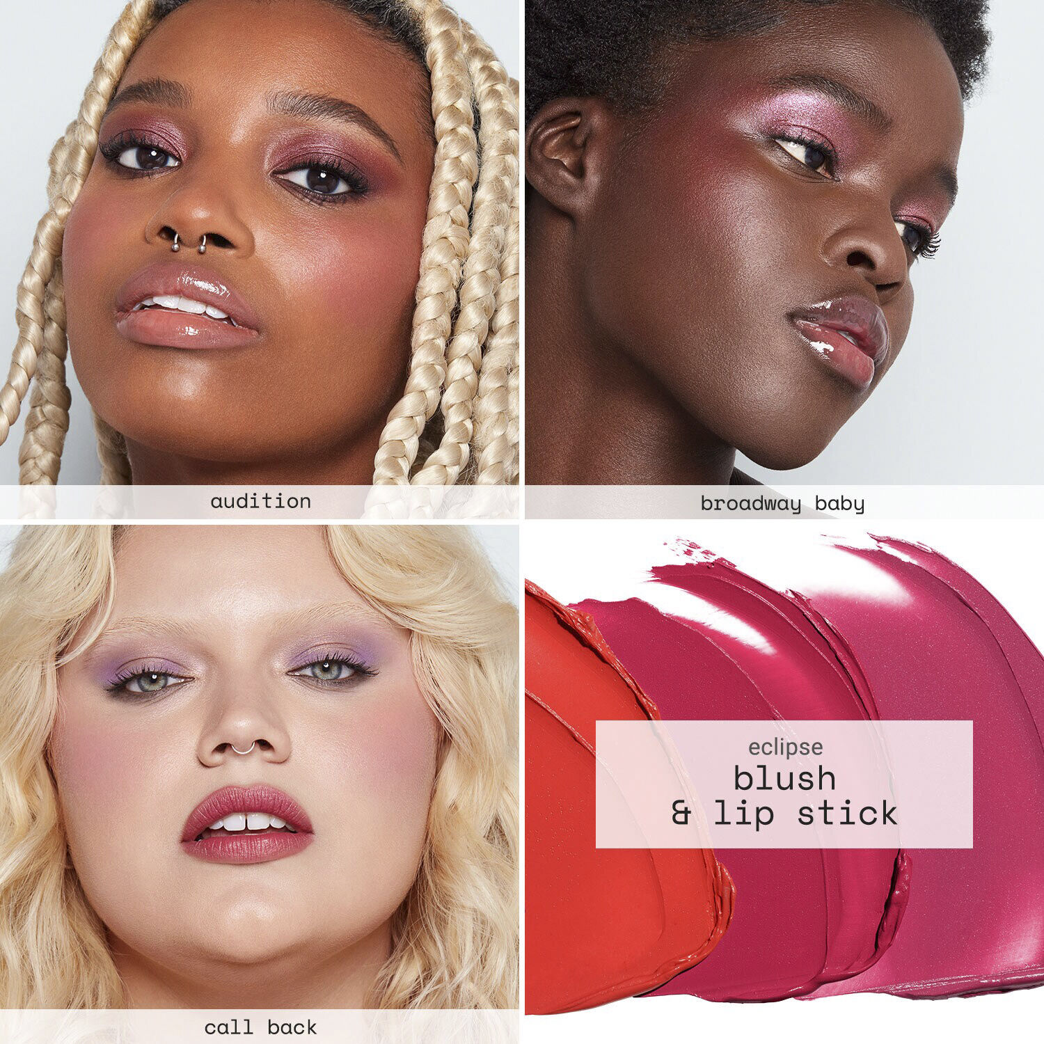 Eclipse - Cheek and lip stick