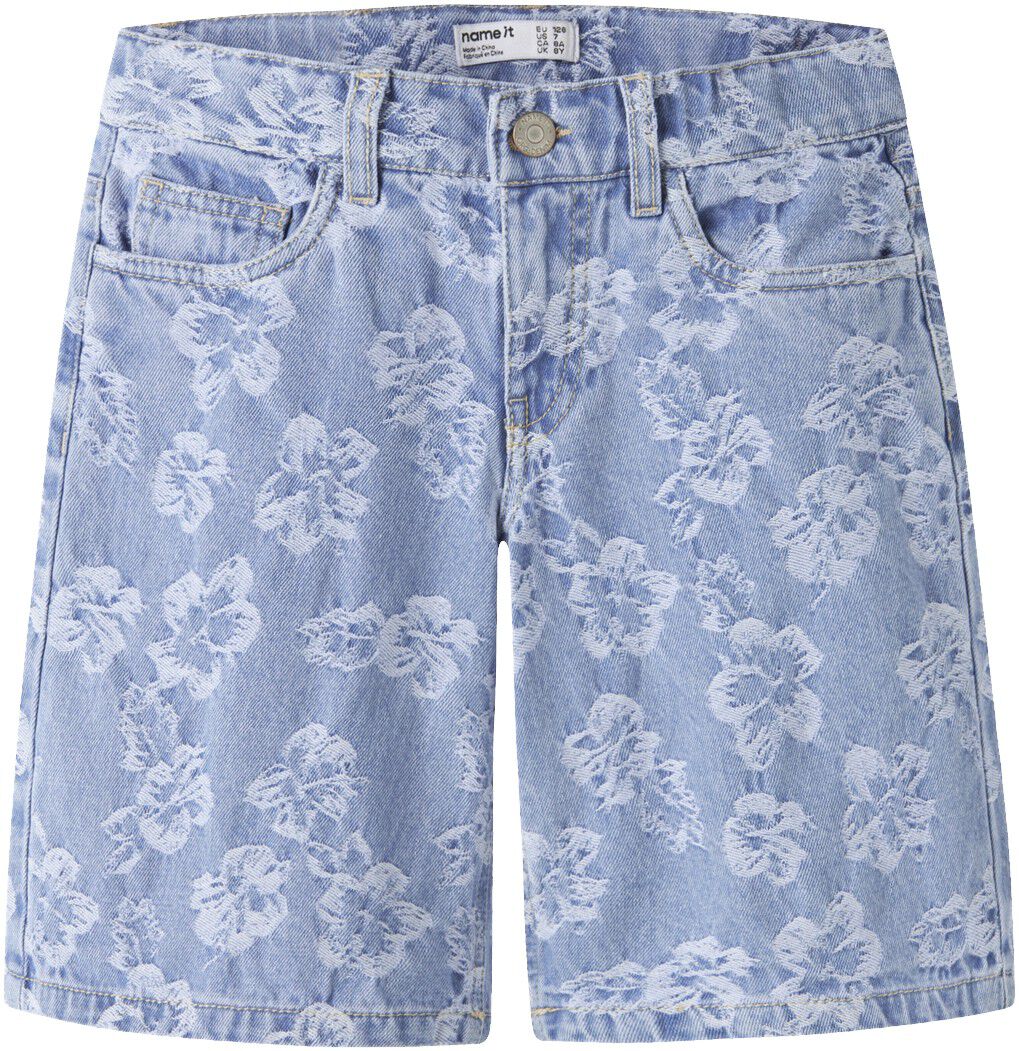 NKFROSE DNM JACQ LONG SHORTS 2440-J