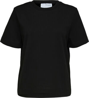 SLFESSENTIAL SS BOXY TEE NOOS