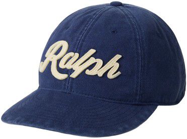 Appliqu&eacute;d Twill Ball Cap