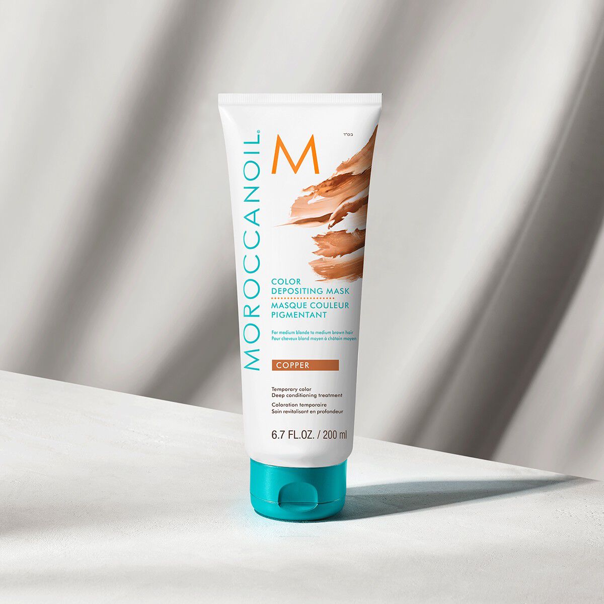 Moroccanoil Copper Color Depositing Mask 200 ml.