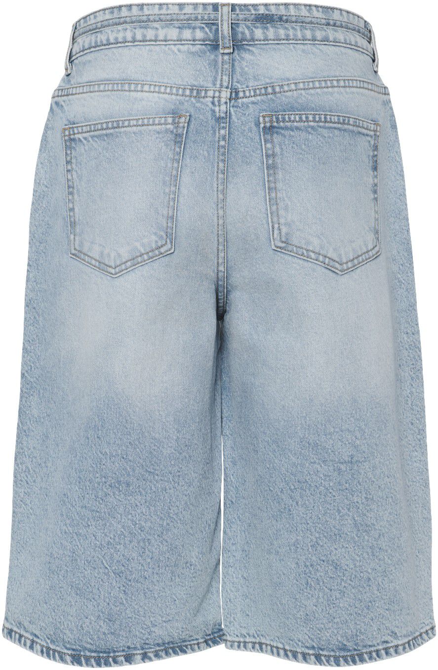 PCSELMA MW COL DENIM JORTS BC