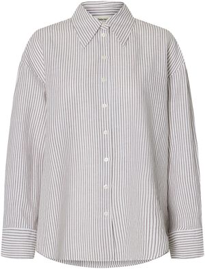 SLFCLEO OVERSIZE LINEN BLEND SHIRT