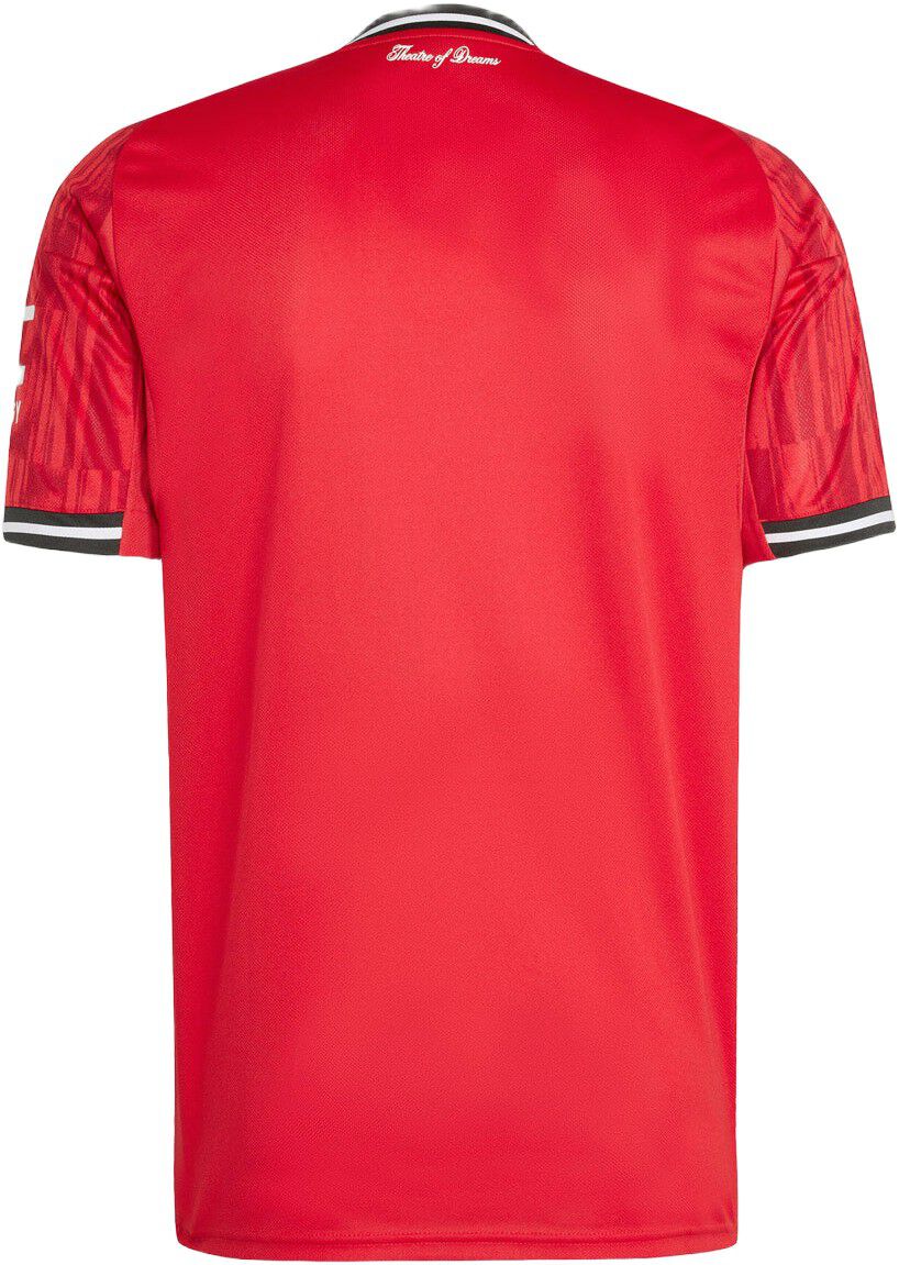 Manchester United 25/26 Hjemmebanetr&oslash;je