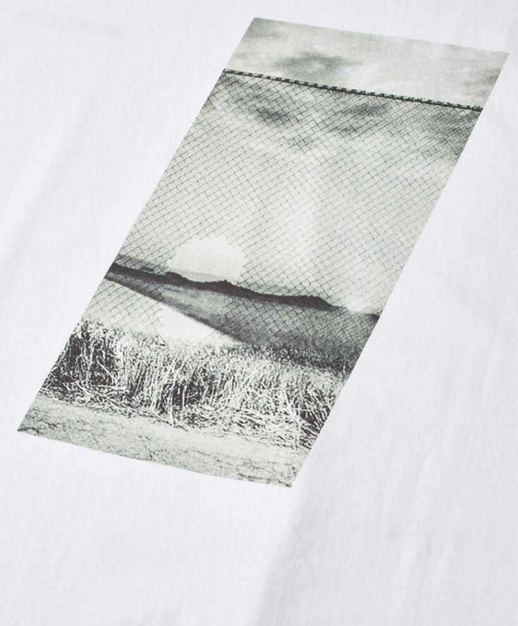 Squares'' One-square Long Sleeve T-shir