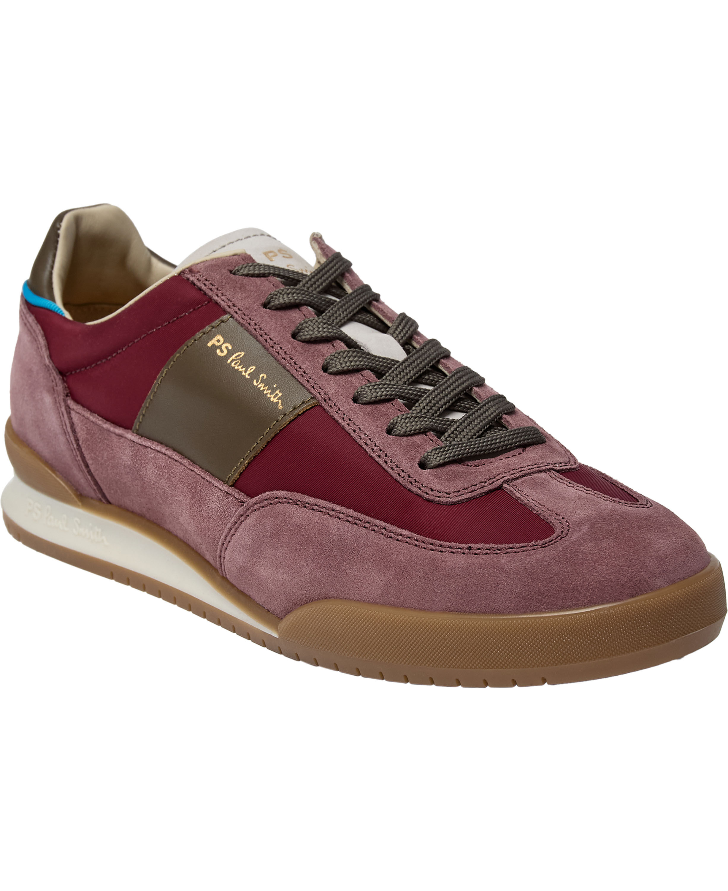 MENS SHOE DOVER BORDO NYLON MIX