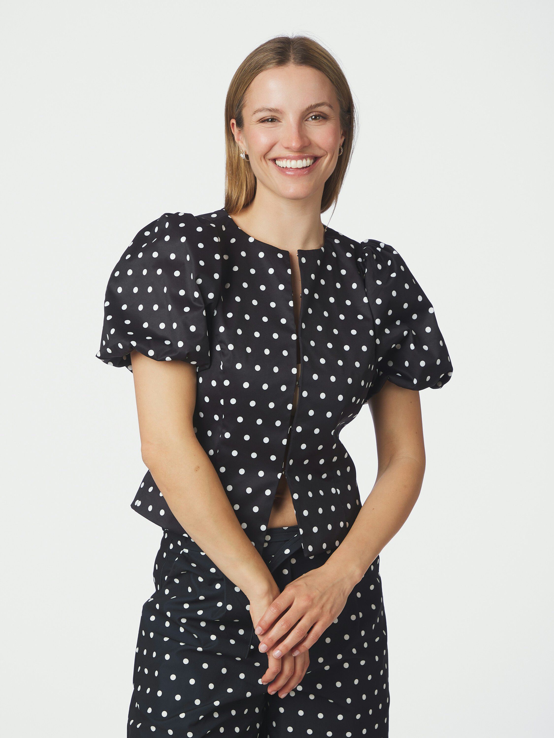 Anela Dot Blouse