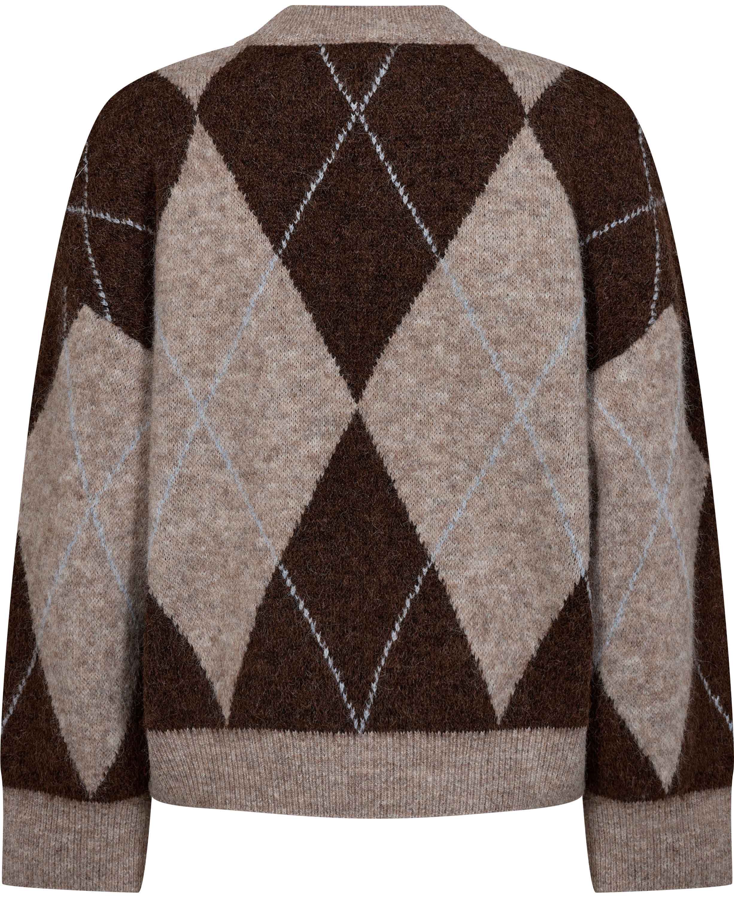 Harlekin knit pullover