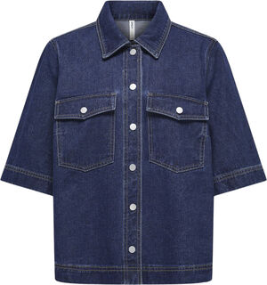 ONLBELLE S/S SHIRT DNM GUA NOOS