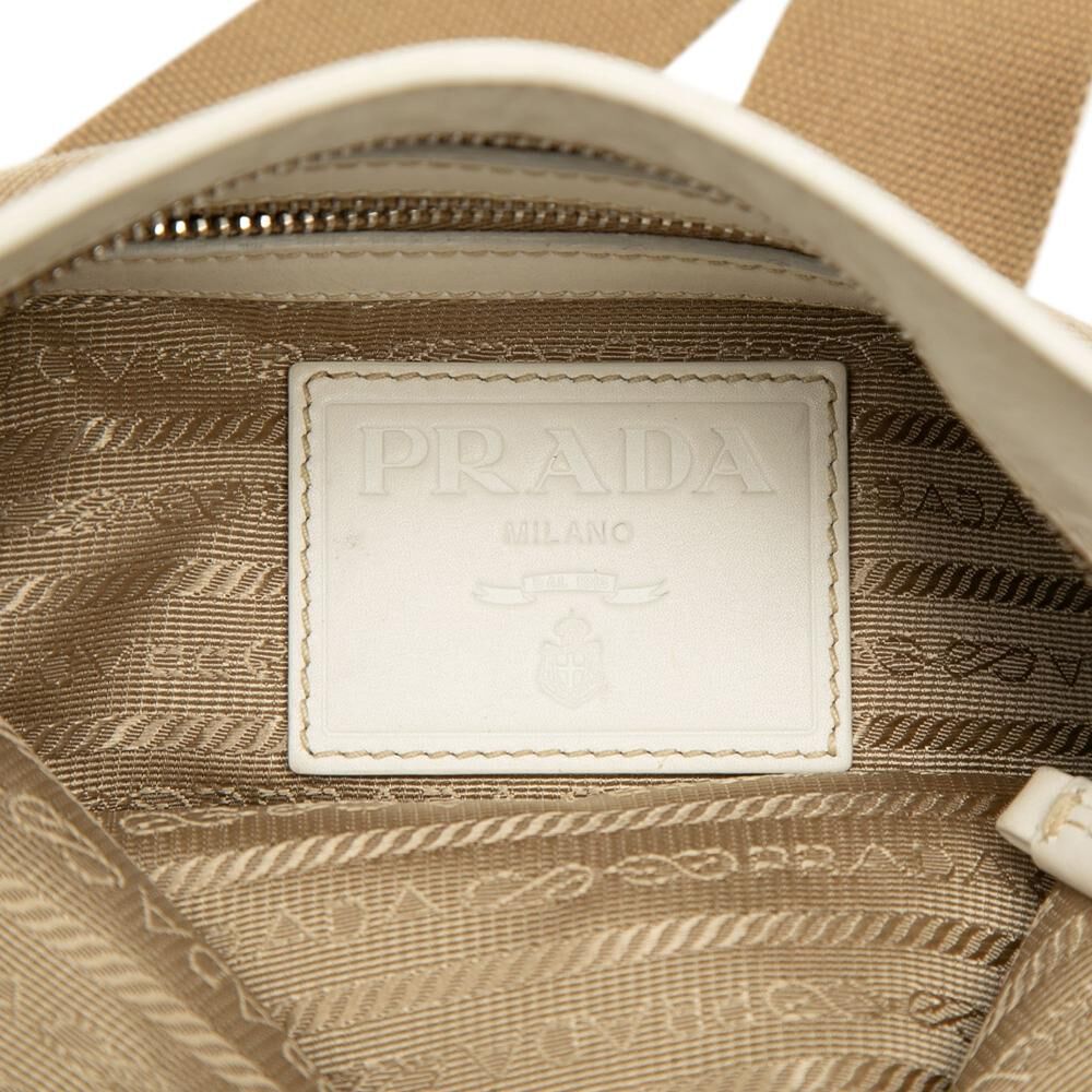 Prada Canapa Tote