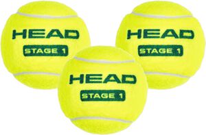 Stage 1 Tennisbold 3 stk.