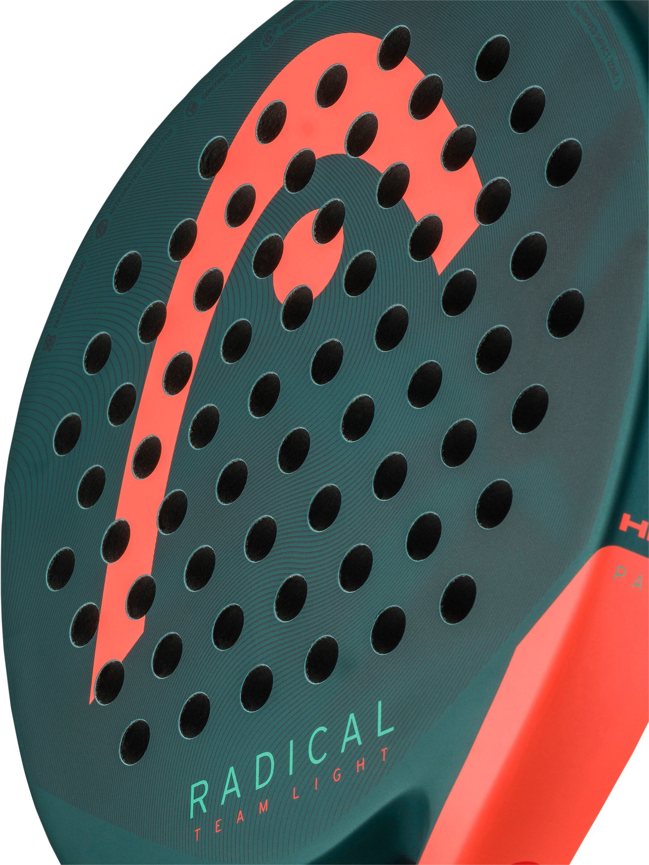 Radical Team Light 2026 Padelbat